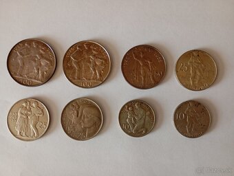 Predám československé pametne mince - 3