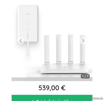 5G vonkajšia anténa na SIM kartu - NEBLOKOVANÁ - 3