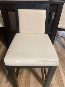 Jedálenský stôl+ 3 stoličky - 3