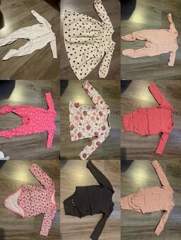 Predám balík oblečenia pre dievčatko 86 - 12 -18 mesiacov - 3