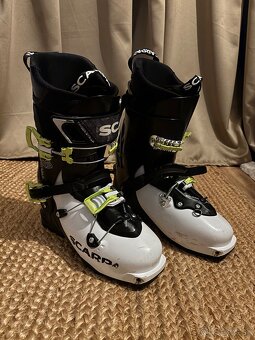 Panske skialpinisticke lyziarky Scarpa Maestrale RS 270 - 3
