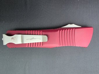 Microtech Troodon Hellhound Merlot - 3