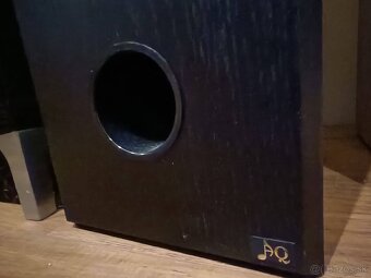 Reproduktory AQ a zosilovač sony - 3