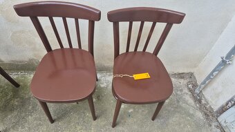 Dřevěná židle Ton (č.02) - 3