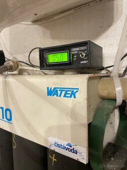 Predám profesionálnu osmózu Watek DEMIWA 10 - 3