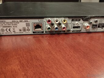 Sony BluRay BDP-370 přehrávač - 3