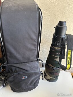 Teleobjektív Nikon AF-S Nikkor 500 mm - 3