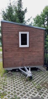 Mobilný domček / Tiny house 6 x 2,5m na predaj - 3