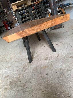 Masívny stôl Jaseň - 3