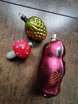 Veľmi staré vianočné ozdoby - 3