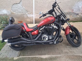 Yamaha stryker 1300 - 3