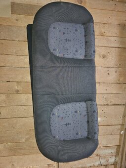 Zadne sedadlá fabia 1 komplet - 3