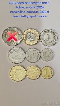 Sada poľských mincí - 3