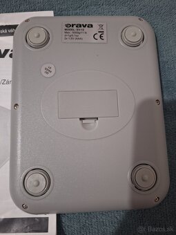 Predám kuchynskú váhu zn. Orava - 3