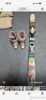 Atomic lyže+lyžiarky - 3