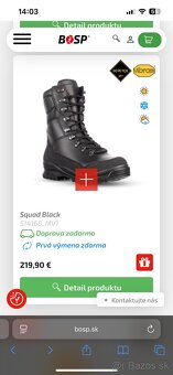 BOSP Vibram goretex - 3