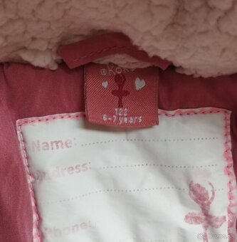 Zimna bunda velk.122 - 3