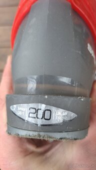 Detské lyže s lyžiarkami - 3