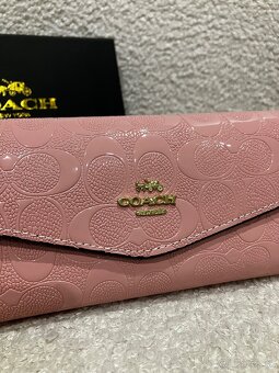 Coach Ružová Peňaženka - 3