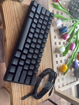 Razer Huntsman Mini (Red Optical, US layout) – kompletné bal - 3