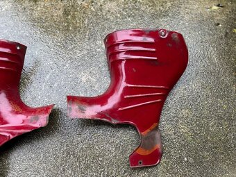 Jawa 550 Parez plechy - 3