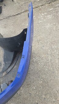 Octavia 2 predfacelift predný nárazník - 3