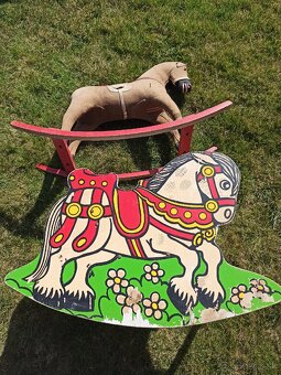 Predám retro húpacích koníkov - 3