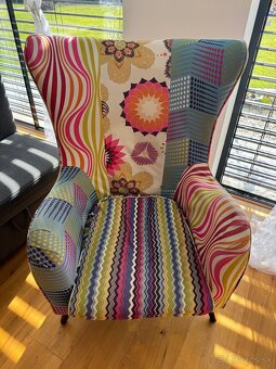 Predám Patchwork kreslo - 3