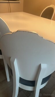 Stôl a stoličky - 3