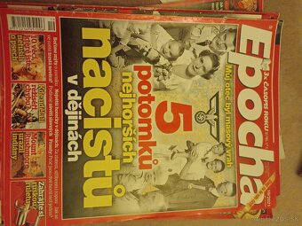 Časopisy Epocha, History, 100+1 - 3