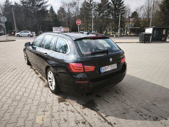 Na predaj BMW F 10  možný leasing - 3