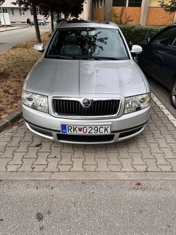 Superb 2,5 TDi, 120kW, 2006, automat- nefunkcny alternator. - 3