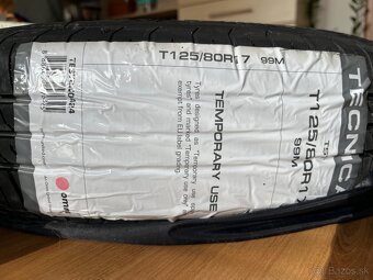 Rezervné koleso Toyota corola - 3