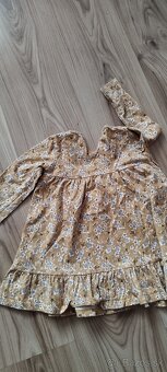 Dievčenské šaty veľ. 86-92 - 3