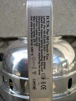 Predam bodove reflektory PAR-56, dlhe strieborne 7ks. - 3