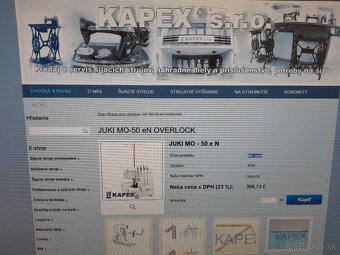 Overlock Juki MO-50eN - 3