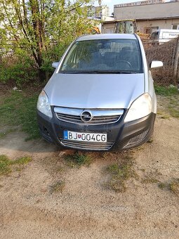 Predám Opel Zafira B - 3