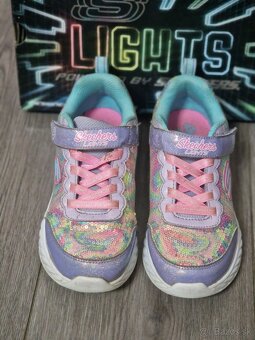 Detské botasky skechers - 3