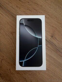 Apple iPhone 16 PRO, 256 GB, White Titanium - 3
