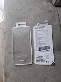 Kožený kryt na Samsung S21+, S21+ 5G - 3