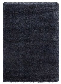 Koberec kusový modrý 133x190 cm - 3