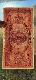 Bankovky 1.ČSR 500Kč 1929 Neperforované - 3