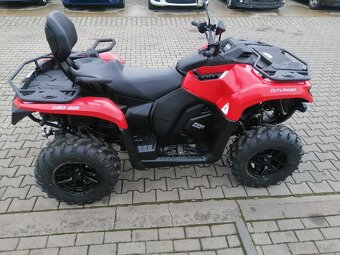 Predám Can am Outlander 700 max - 3