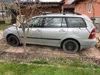 Toyota corolla vvt-i 1,4 - 3