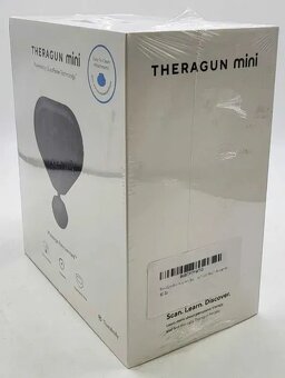 Perkusný masážny prístroj Therabody - Theragun Mini | Novink - 3