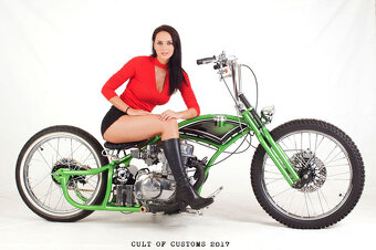 Custom chopper - 3