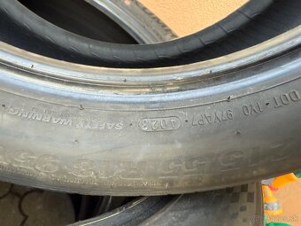 Predám letné pneumatiky Kumho Ecsta PS71 215/55 r18 - 3