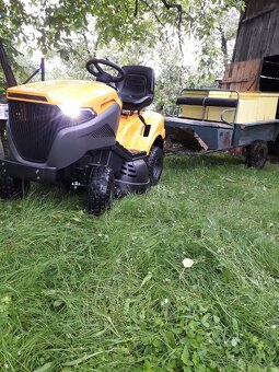Traktorova kosačka Stiga - 3