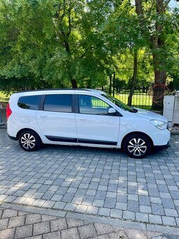 Dacia lodgy 1.5dci 2016 7miest-173.000km - 3