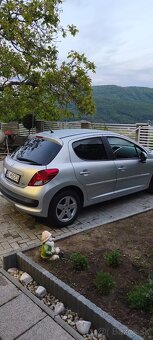 peugeot 207 ,1.4,kupene v Sk ,1.majitel - 3